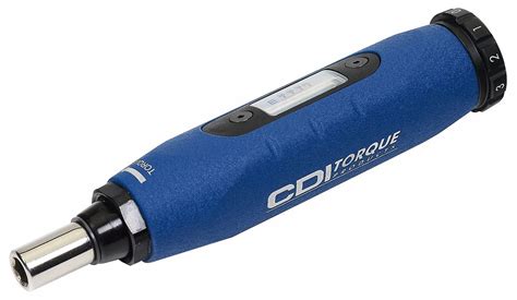 Cdi 14 In Tip Size 5 N Cm Primary Scale Increments Torque