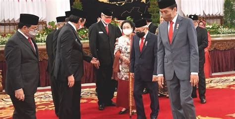Jokowi Lantik Pengurus Bpip Termasuk Megawati Soekarnoputri Sebagai