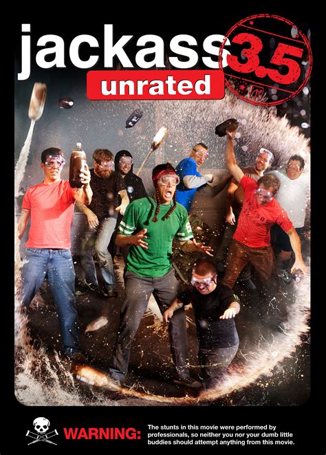 Jackass 3 5 The Unrated Movie Rating 6 8 10 Awwrated