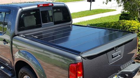 Nissan Frontier Bed Tonneau Cover For Your Truck Peragon