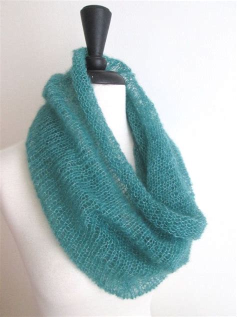 Free Knitting Pattern Mohair Cowl Mikes Natura