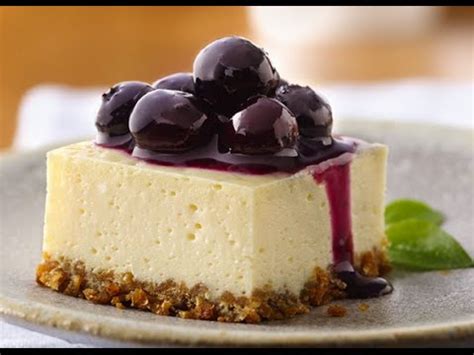 Resep cheese cake oreo sederhana namun lezat. Cara Membuat Blueberry Cheese Cake - YouTube