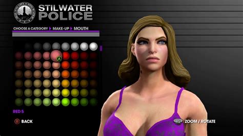 Saints Row The Third Female Character Creation Updated Youtube
