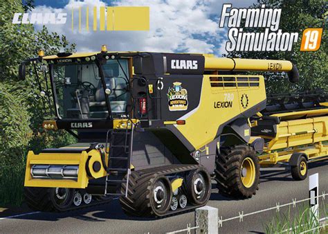 Claas Lexion Usa 700 Series Pack V 10 Fs19 Mods Farming Simulator