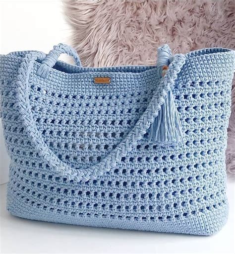 Meet The Spring With The Most Beautiful Crochet Bags Free