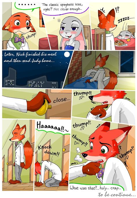 Date Night Episode 2 33 By Peanut K Tumblr Zootopia Comic Nick And