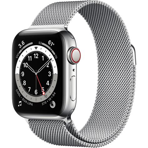 Apple Watch September 2020 40 Stainless Steel Silver Milanese