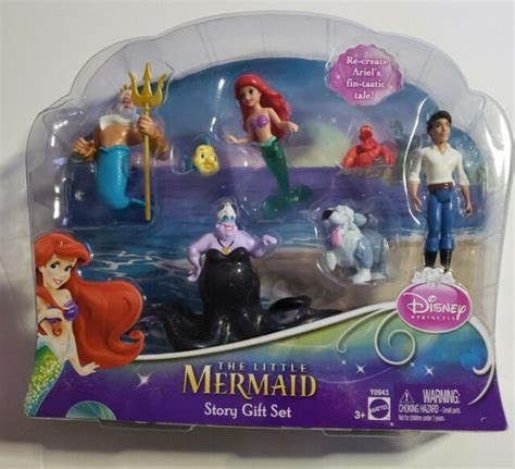 Mattel Disney Princess The Little Mermaid Story T Set Ariel Ebay