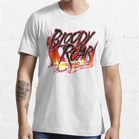 Bloody Roar Title T Shirt For Sale By Tjxpenn Redbubble Bloody T