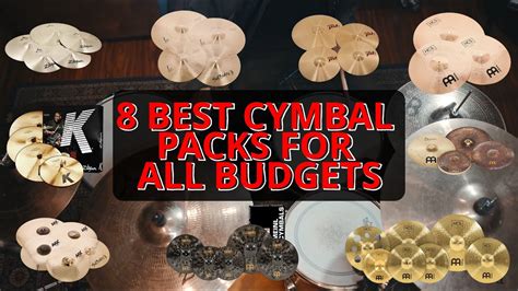 Cymbals For Every Level Best Packs For Beginners Intermediates And