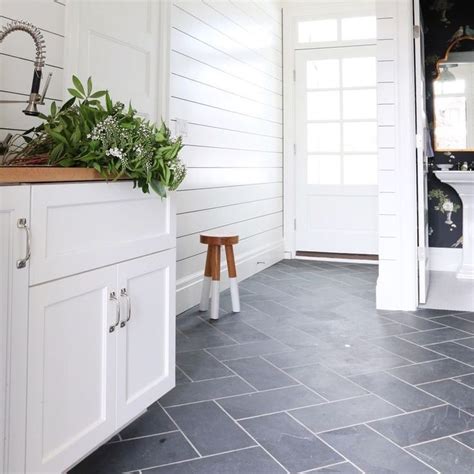 Most bathrooms tiles are either porcelain or ceramic. Image result for bathroom tile stone floor | Kitchen floor ...