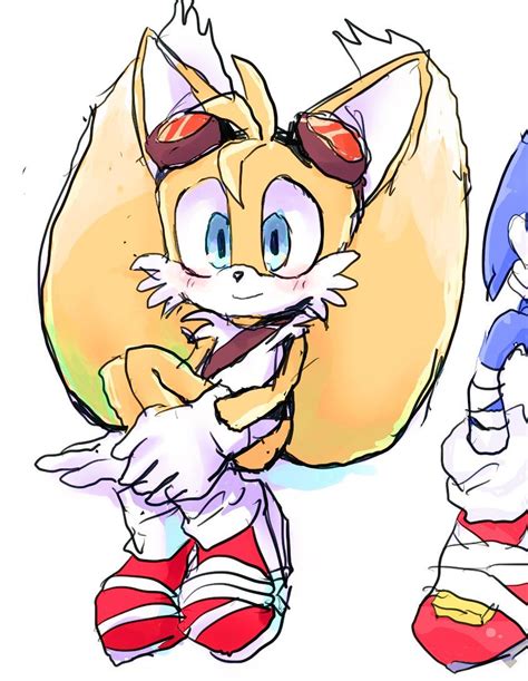 Miles Tails Prower Cute