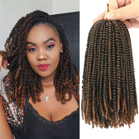 Buy Nubian Twist Braiding Hair Nubian Curly Crochet Hair For Black