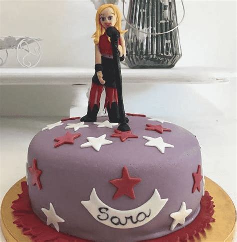 Shakira Cake Design Images Shakira Birthday Cake Ideas
