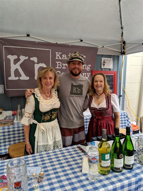 Kaiser Brewing Is Pouring At Mount Angel Oktoberfest