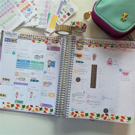 First Look Erin Condren Hourly Layout Planner And How To Plan And Decorate