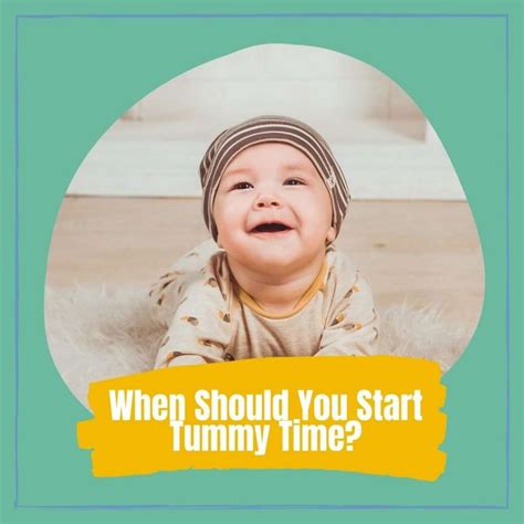 When To Start Tummy Time And What Exactly Is It Nurtured Neurons