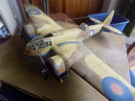 Bristol Blenheim Mkif Airfix 148 Scale Mikes Models