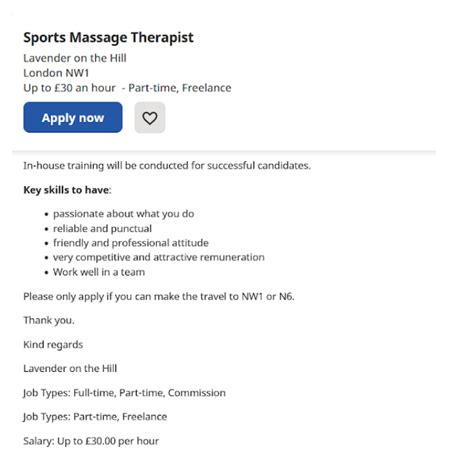 Sports Massage Therapist Job Description Explained Origym