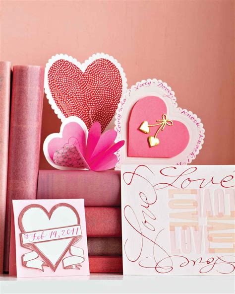 Stationery Set Of 6 Love Note Cards With Envelopes Hearts Valentines