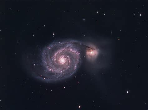 Wirlpool Galaxy M51 The Whirlpool Galaxy Also Known