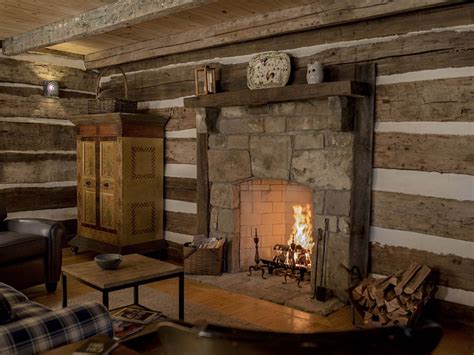 A Log Cabin Interior Critique Handmade Houses With