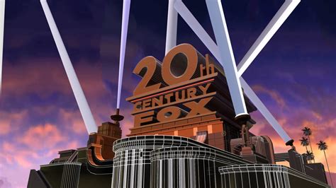 20th Century Fox Logo 2009 Prototype Download Free 3d Model By