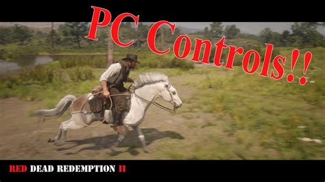 Rdr2 Horse Skid Turn And Drift Pc Keyboard Controls Only 🤠 Youtube