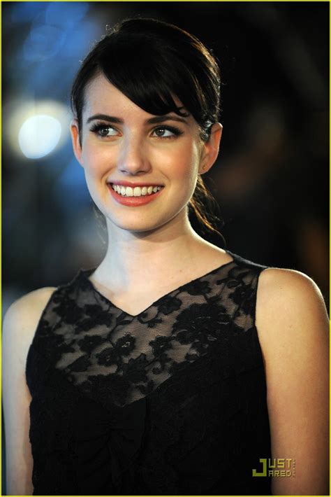 Emma Roberts Is Lovely In Lace Photo Photo Gallery Just Jared Jr