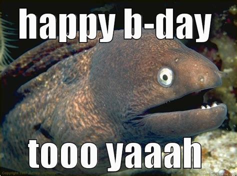 Fishing Birthday Memes Birthdaybuzz