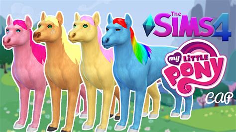 Sims 4 Let S Create My Little Pony Part 2 Sims 4 Sims