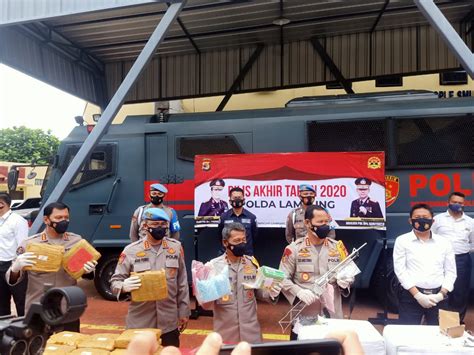 2580 Orang Terlibat Kasus Narkoba Di Lampung Monev Online