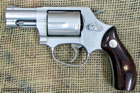 Smith And Wesson Model 60 9 Lady Smith Revolver 357 Mag38 Spl Cal