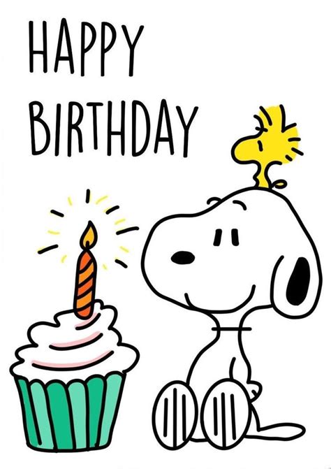 Pin By Lisa Peterson On Peanuts Birthday In 2020 Snoopy Birthday