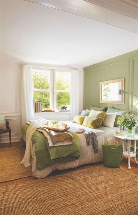 Beautiful Bedroom Color Schemes Color Chart Included Green