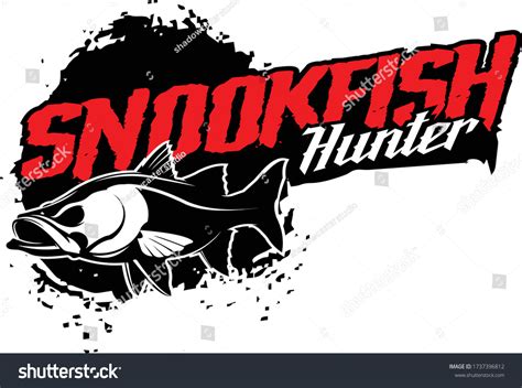 Snook Fishing Logo Fresh Unique Snook Stock Vector Royalty Free