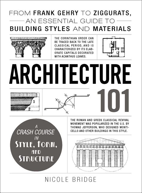 Architecture 101 Book By Nicole Bridge Official Publisher Page