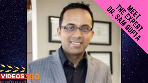 dr sam gupta talks about how he got into dentistry youtube