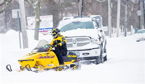 Most Snowmobile Trails Remain Closed