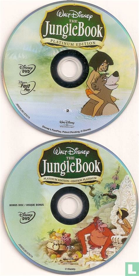The Jungle Book Dvd 20 2007 Dvd Lastdodo