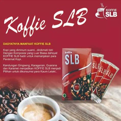 Kopi Slb Original 1 Sachet Kopi Murah Koffie Slb Coffee Slb Lazada Indonesia