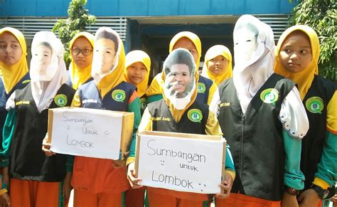 Tumbuhkan Empati Lewat Penggalangan Dana Korban Gempa Di Lombok
