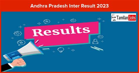 Andhra Pradesh Inter Result 2023 Today 1st Year