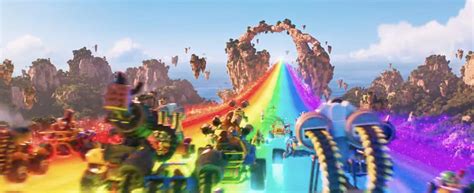 Rainbow Road The Super Mario Bros Movie 2023 Film Know Your Meme