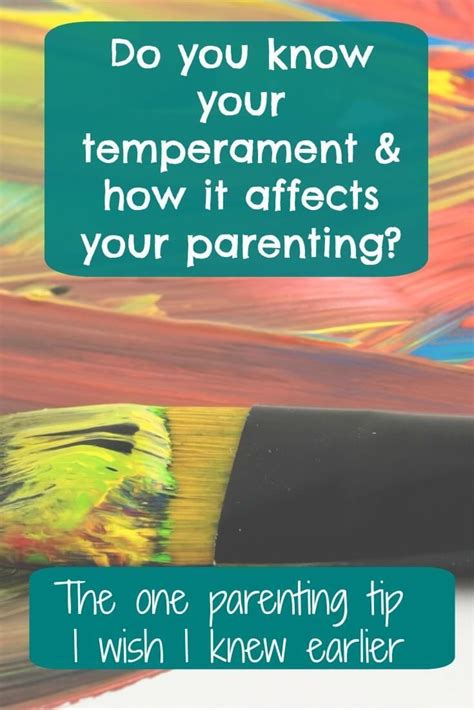 What Is Your Temperament And How It Affects Your Parenting Parenting