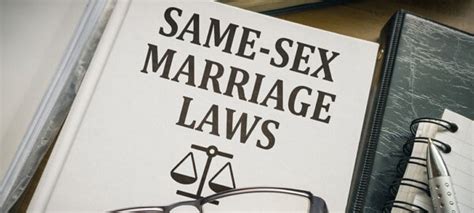 Same Sex Marriage Law Marriage Divorce Custody And Adoption