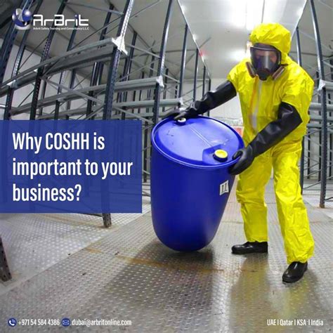Why Coshh Is Important To Business Arbrit Safety