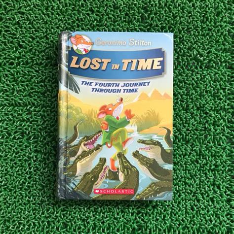 Geronimo Stilton Lost In Time The Fourth Journey Through Time Books