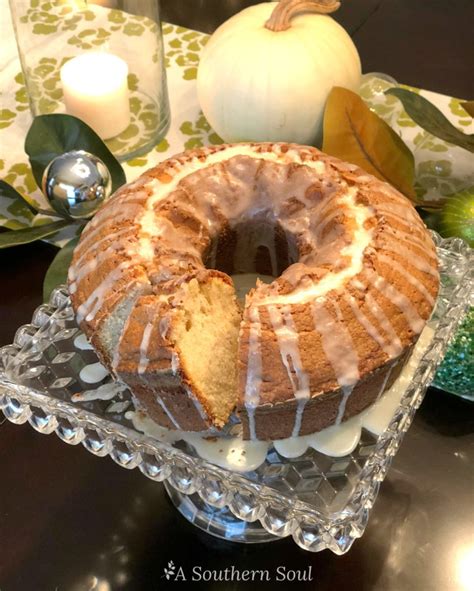 Be sure to give it a try. Eggnog Pound Cake - A Southern Soul