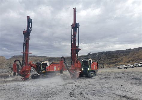 Sandvik Leopard Di650i Drill Rigs Make First Appearance In Namibia Mining Industry